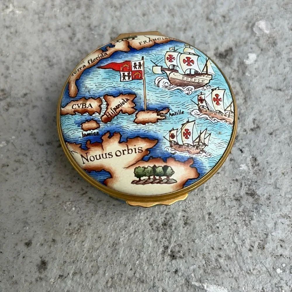 Halcyon Days Enamels box